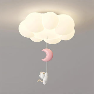 Meowdream Plafonnier Nuage Fantaisie-Luire