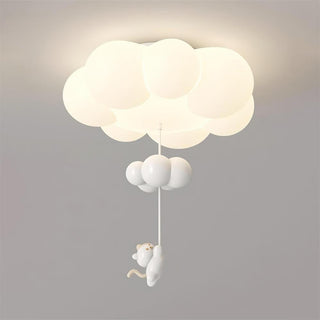 Meowdream Plafonnier Nuage Fantaisie-Luire