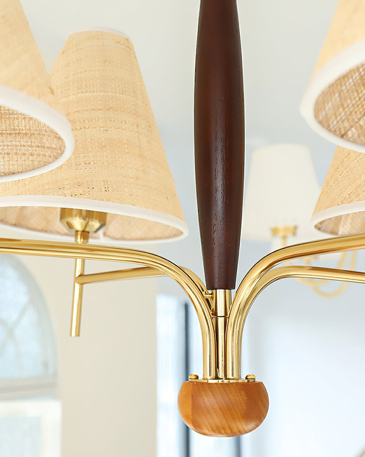 Full product shot of the Mercer Chandelier.