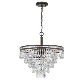 Eurvaryra Lustre Métal Cristal Luxe Postmoderne