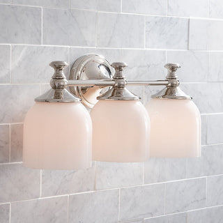 Lumen Sconce Mural Moderne Minimaliste à Bras Courts en Chrome Métal Verre-Luire