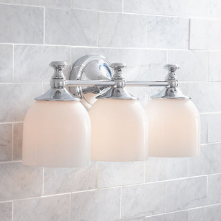 Lumen Sconce Mural Moderne Minimaliste à Bras Courts en Chrome Métal Verre-Luire