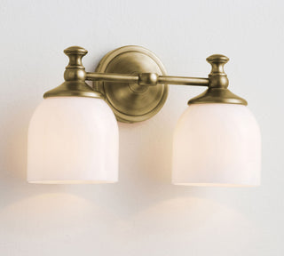 Lumen Sconce Mural Moderne Minimaliste à Bras Courts en Chrome Métal Verre-Luire