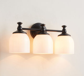 Lumen Sconce Mural Moderne Minimaliste à Bras Courts en Chrome Métal Verre-Luire