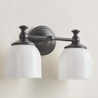 Lumen Sconce Mural Moderne Minimaliste à Bras Courts en Chrome Métal Verre-Luire