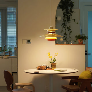Nymera Suspension Bois Acier-Luire