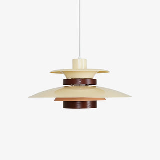 Nymera Suspension Bois Acier-Luire