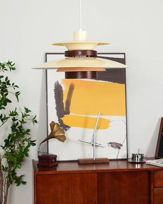 Nymera Suspension Bois Acier-Luire