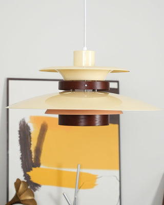 Nymera Suspension Bois Acier-Luire
