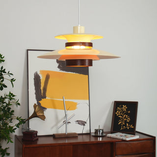 Nymera Suspension Bois Acier-Luire