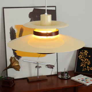 Nymera Suspension Bois Acier-Luire