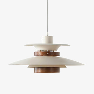 Nymera Suspension Bois Acier-Luire