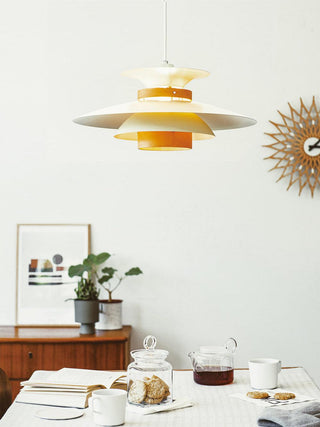 Nymera Suspension Bois Acier-Luire
