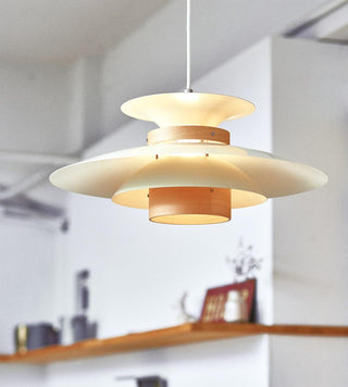 Nymera Suspension Bois Acier-Luire