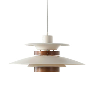 Nymera Suspension Bois Acier-Luire