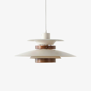 Nymera Suspension Bois Acier-Luire