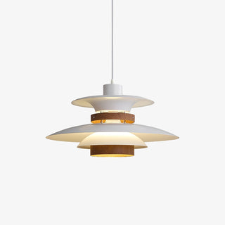 Nymera Suspension Bois Acier-Luire