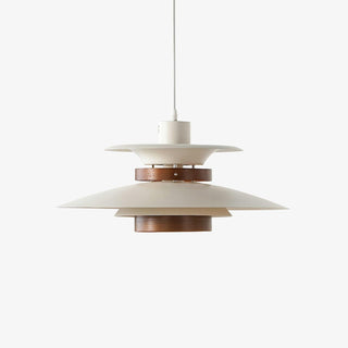 Nymera Suspension Bois Acier-Luire