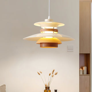 Nymera Suspension Bois Acier-Luire