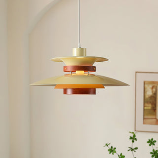 Nymera Suspension Bois Acier-Luire