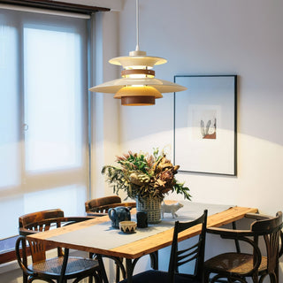 Nymera Suspension Bois Acier-Luire