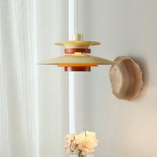 Nymera Suspension Bois Acier-Luire