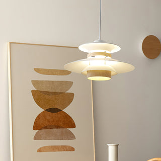 Nymera Suspension Bois Acier-Luire
