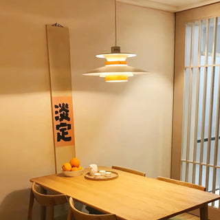 Nymera Suspension Bois Acier-Luire