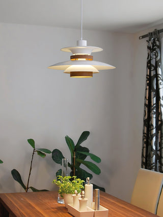 Nymera Suspension Bois Acier-Luire