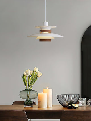 Nymera Suspension Bois Acier-Luire