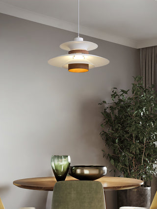 Nymera Suspension Bois Acier-Luire