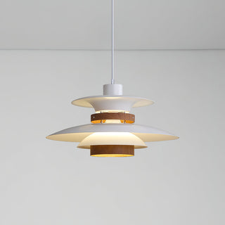 Nymera Suspension Bois Acier-Luire