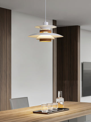 Nymera Suspension Bois Acier-Luire