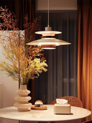 Nymera Suspension Bois Acier-Luire