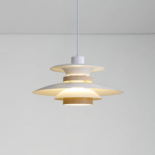 Nymera Suspension Bois Acier-Luire
