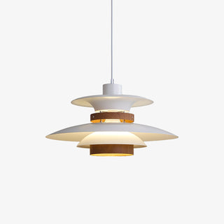 Nymera Suspension Bois Acier-Luire