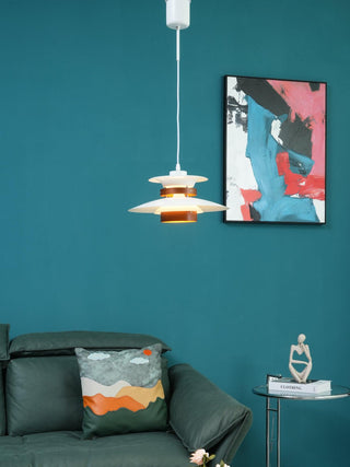 Nymera Suspension Bois Acier-Luire