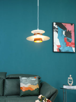 Nymera Suspension Bois Acier-Luire