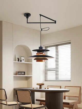 Virelith Suspension Industrielle en Acier et Bois