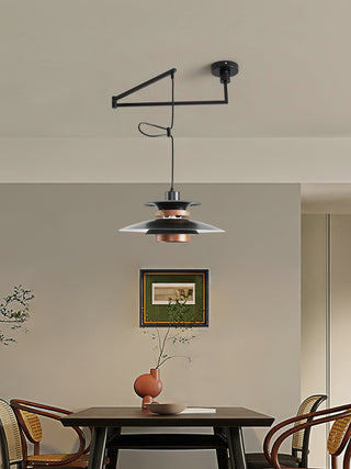 Virelith Suspension Industrielle en Acier et Bois