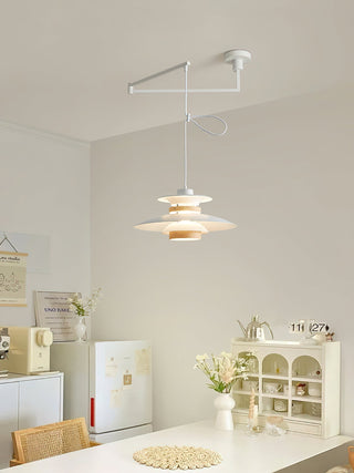 Virelith Suspension Industrielle en Acier et Bois