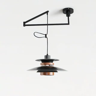 Virelith Suspension Industrielle en Acier et Bois