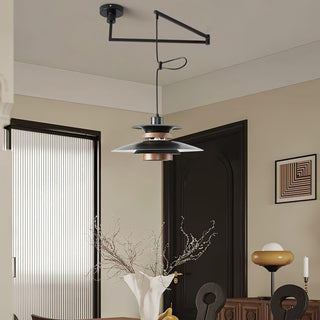 Virelith Suspension Industrielle en Acier et Bois