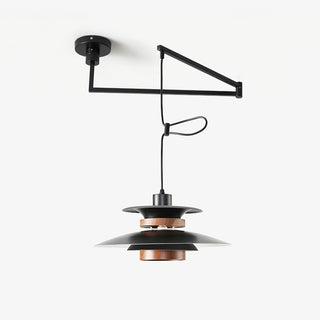 Virelith Suspension Industrielle en Acier et Bois