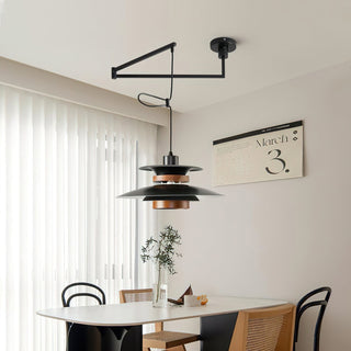 Virelith Suspension Industrielle en Acier et Bois