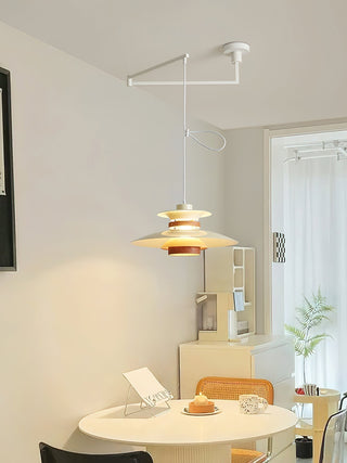 Virelith Suspension Industrielle en Acier et Bois