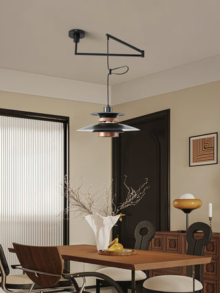 Virelith Suspension Industrielle en Acier et Bois