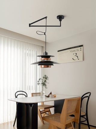 Virelith Suspension Industrielle en Acier et Bois