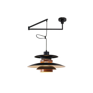 Virelith Suspension Industrielle en Acier et Bois