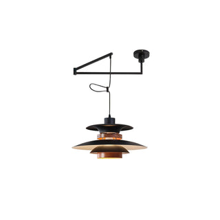 Virelith Suspension Industrielle en Acier et Bois